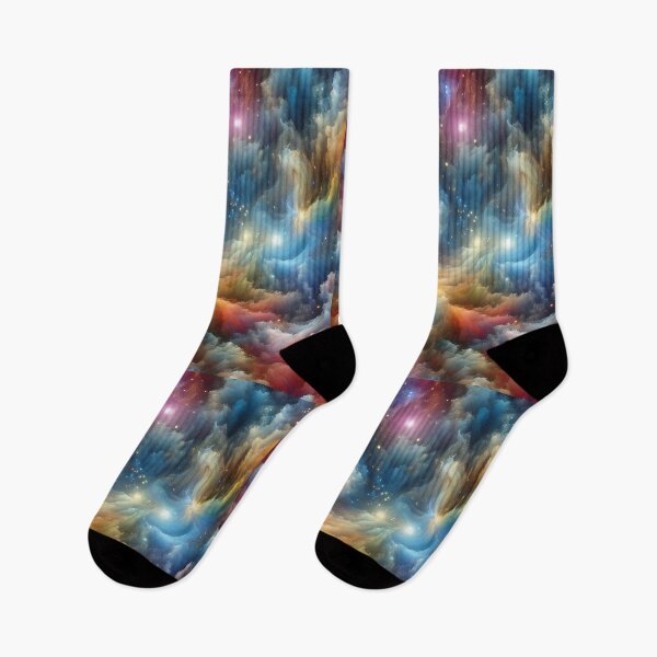 Item preview, Cosmic Dreamscape: A Nebulous Voyage Through Celestial Vibrancy designed and sold by ArtComixHaven.