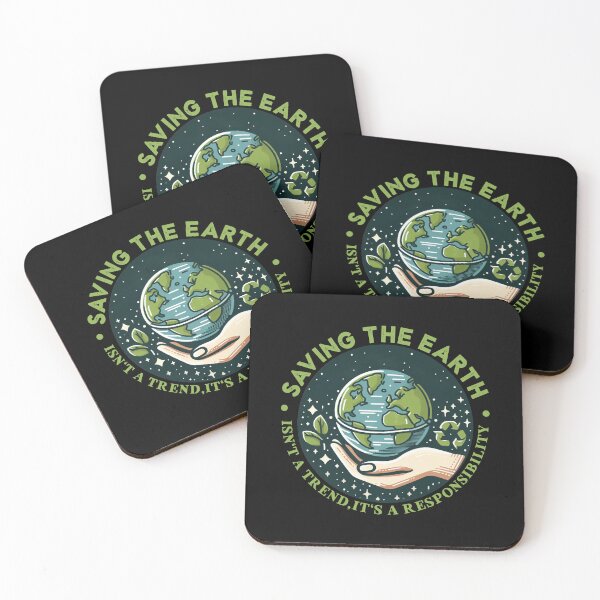 Item preview, Saving The Earth :Isn't a Trend ,It's a Responsibility For Planet Protectors designed and sold by DESIGNNOUR.