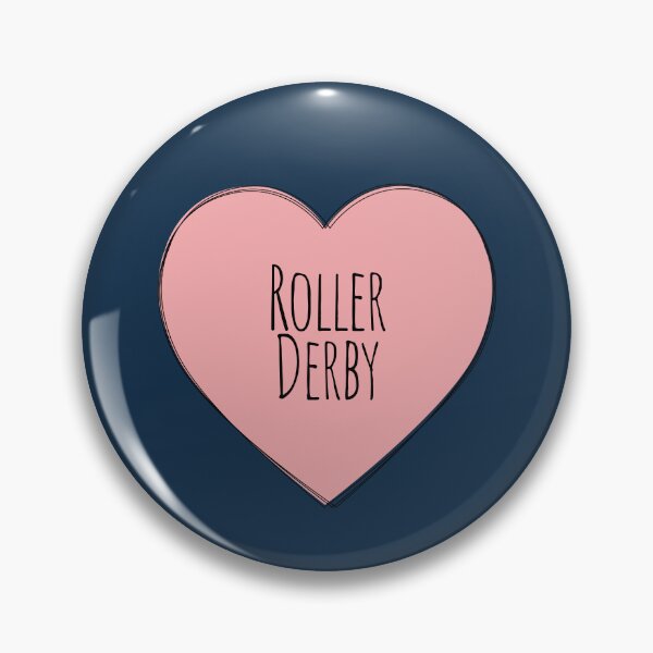 Item preview, Me encanta el roller derby designed and sold by MaryAller.