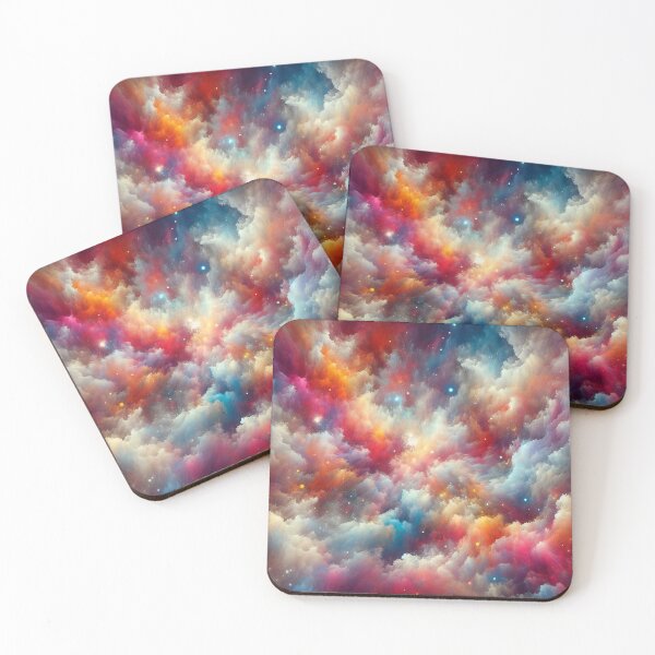 Item preview, Cosmic Awe The Ethereal Dance of Nebulous Dreams designed and sold by ArtComixHaven.