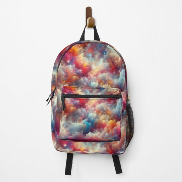 Item preview, Cosmic Awe The Ethereal Dance of Nebulous Dreams designed and sold by ArtComixHaven.