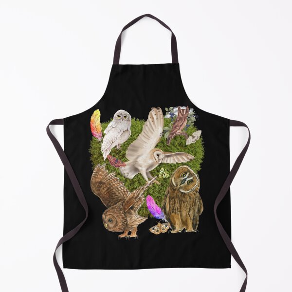 Item preview, Owls Species Colorful Wildlife Eco-Friendly Design designed and sold by EarthArtDesigns.