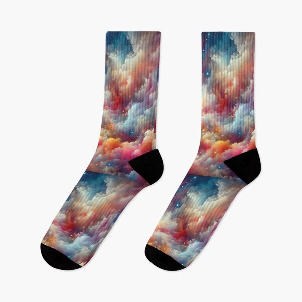 Item preview, Cosmic Awe The Ethereal Dance of Nebulous Dreams designed and sold by ArtComixHaven.