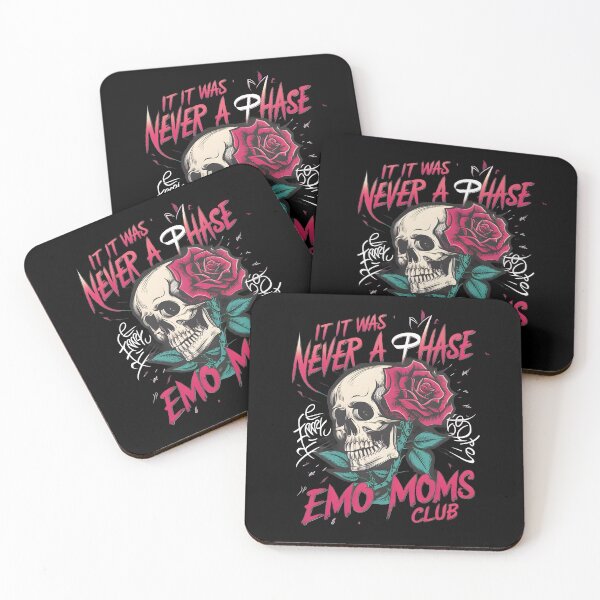 Item preview, It Was Never A Phase Emo Moms Club designed and sold by FurRealStudioCo.