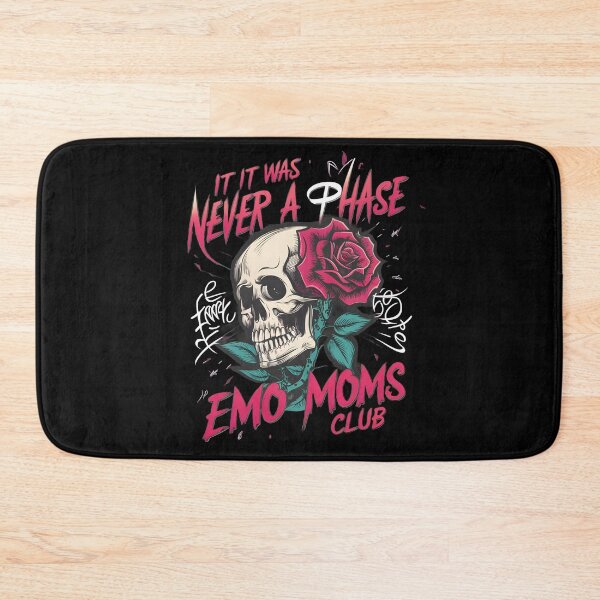 Item preview, It Was Never A Phase Emo Moms Club designed and sold by FurRealStudioCo.