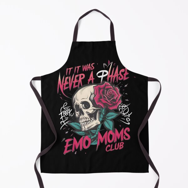 Item preview, It Was Never A Phase Emo Moms Club designed and sold by FurRealStudioCo.