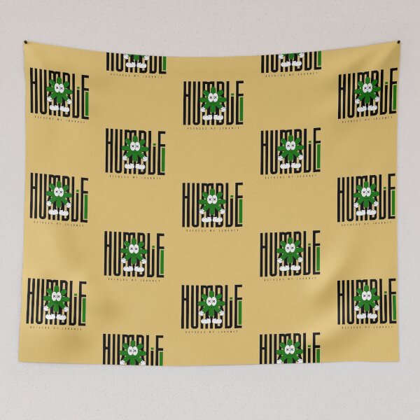 Item preview, Humble | Yellow Background designed and sold by RM-Journey.