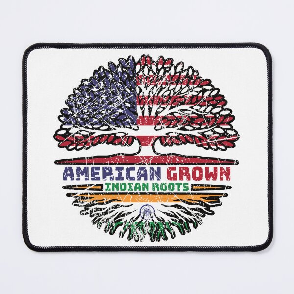 Item preview, Indian India US American USA United States Tree Roots Flag designed and sold by FlagX.