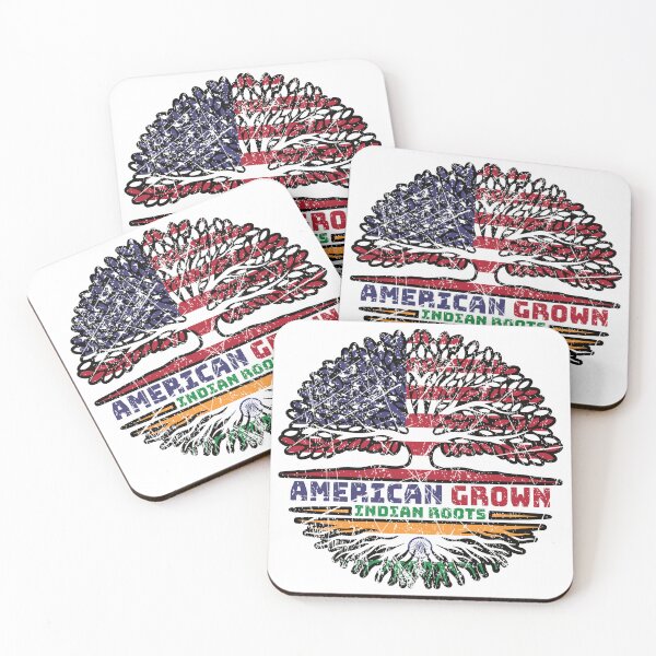 Item preview, Indian India US American USA United States Tree Roots Flag designed and sold by FlagX.