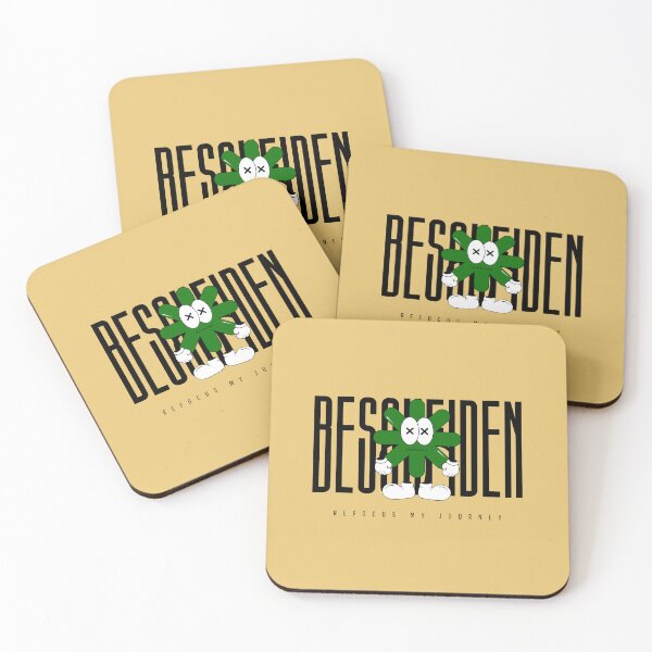 Item preview, Bescheiden | Yellow Background designed and sold by RM-Journey.