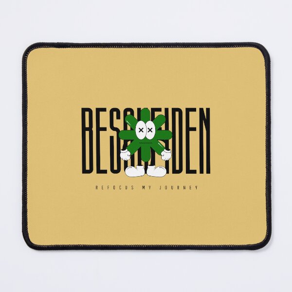 Item preview, Bescheiden | Yellow Background designed and sold by RM-Journey.