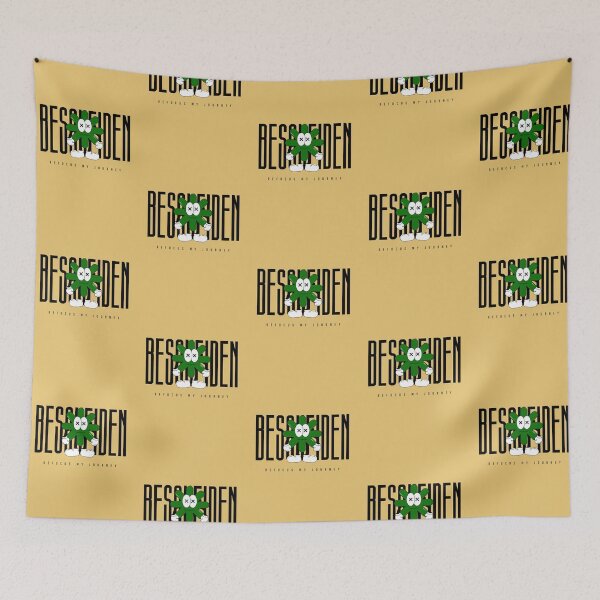 Item preview, Bescheiden | Yellow Background designed and sold by RM-Journey.