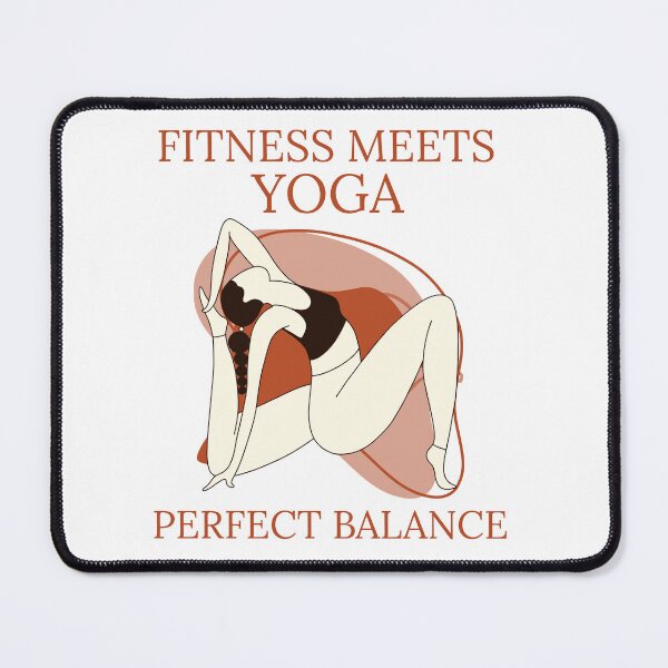 Item preview, Yoga is the perfect balance designed and sold by santiagoml.
