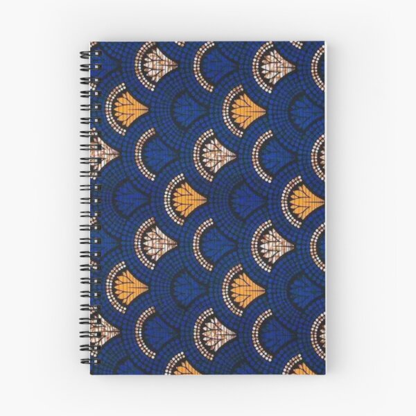 Item preview, African Colorful Ethnic Design Blue Yellow Orange designed and sold by ZedColors.