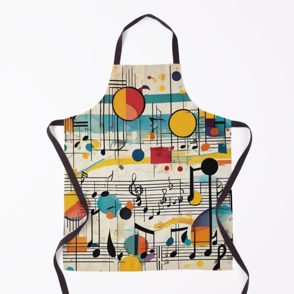 Item preview, Musical Notes Pattern Abstract Pattern designed and sold by FunnyT-Shirts.