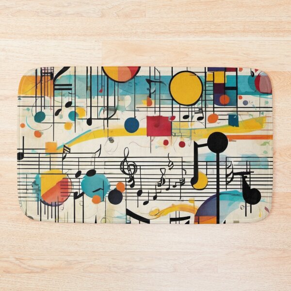 Item preview, Musical Notes Pattern Abstract Pattern designed and sold by FunnyT-Shirts.