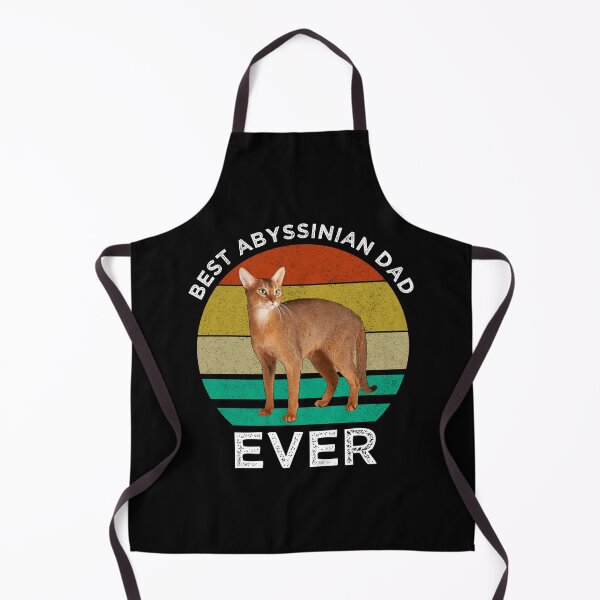 Item preview, Best Abyssinian Dad Ever designed and sold by Cat Lady Designs.