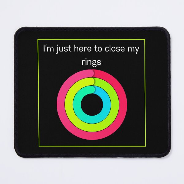Item preview, Just here to close my rings designed and sold by Yankee Doodle Gandy.