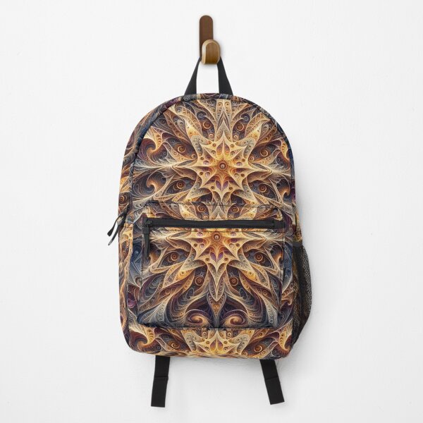 Item preview, Fractal Grandeur: Infinite Complexity in a Mandala of Swirls designed and sold by ArtComixHaven.