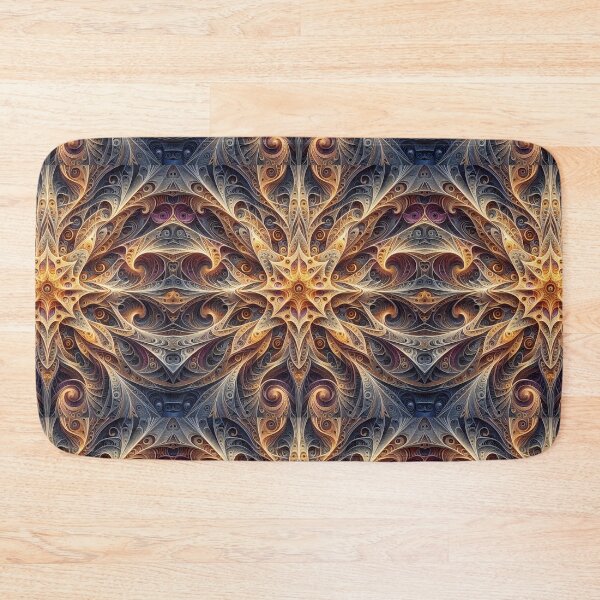 Item preview, Fractal Grandeur: Infinite Complexity in a Mandala of Swirls designed and sold by ArtComixHaven.