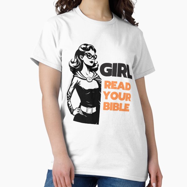 Item preview, Girl Read Your Bible - Flip  designed and sold by Tina Mancusi.