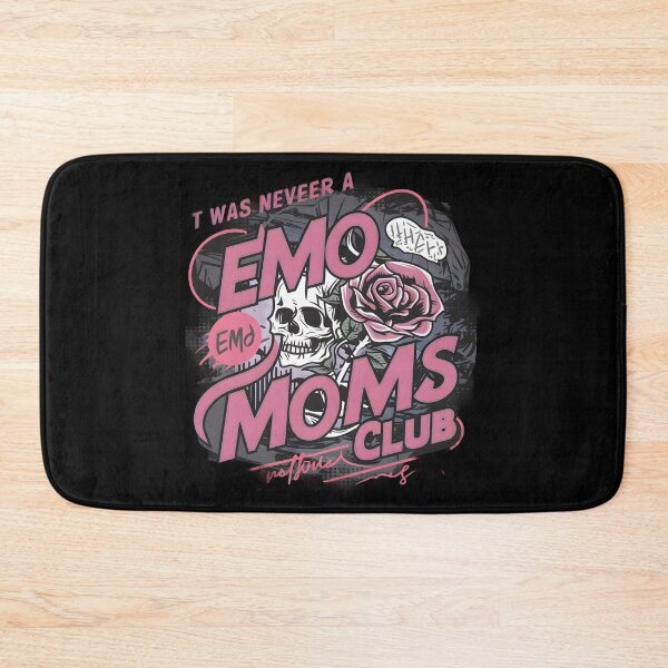 Item preview, It Was Never A Phase Emo Moms Club designed and sold by FurRealStudioCo.