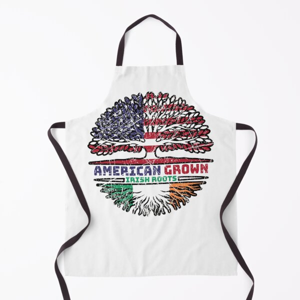 Item preview, Ireland Irish US American USA United States Tree Roots Flag designed and sold by FlagX.