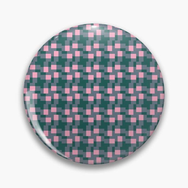 Item preview, Modern Green and Pink Patterns - Abstract Geometry designed and sold by Looming Lines.