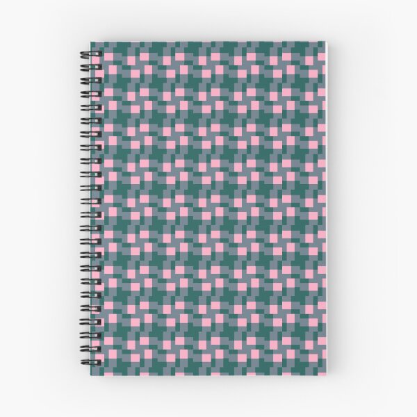 Item preview, Modern Green and Pink Patterns - Abstract Geometry designed and sold by Looming Lines.