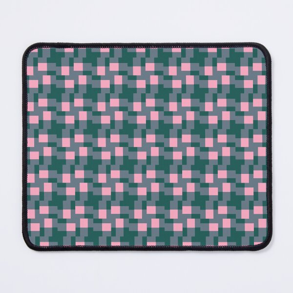 Item preview, Modern Green and Pink Patterns - Abstract Geometry designed and sold by Looming Lines.