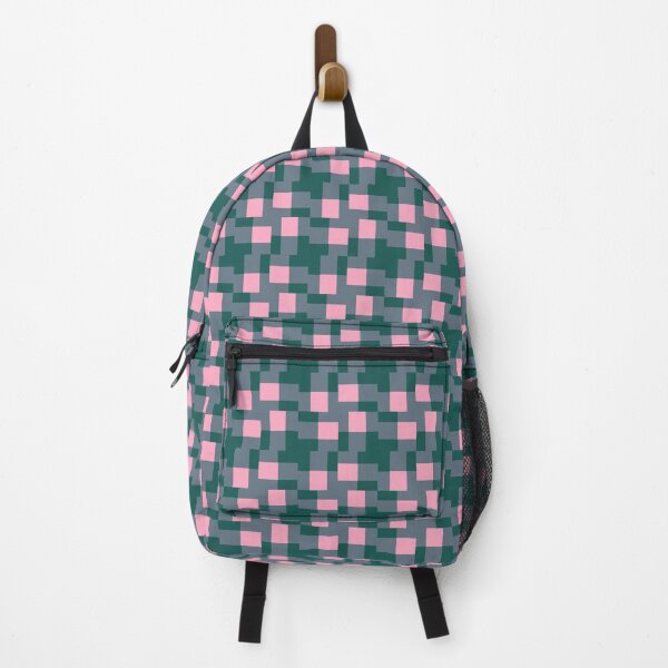 Item preview, Modern Green and Pink Patterns - Abstract Geometry designed and sold by Looming Lines.
