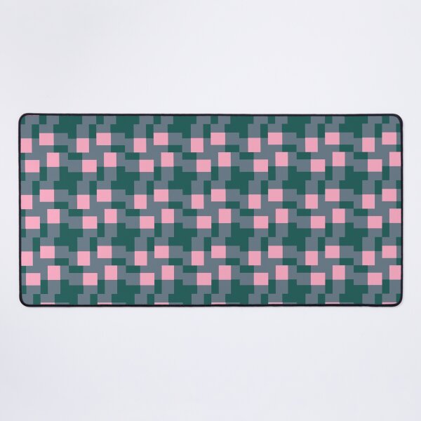 Item preview, Modern Green and Pink Patterns - Abstract Geometry designed and sold by Looming Lines.