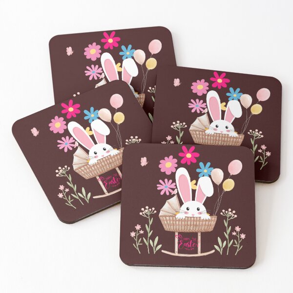 Item preview, Happy Easter Bunny Funny Design Festival Art designed and sold by Modern-Tropical.