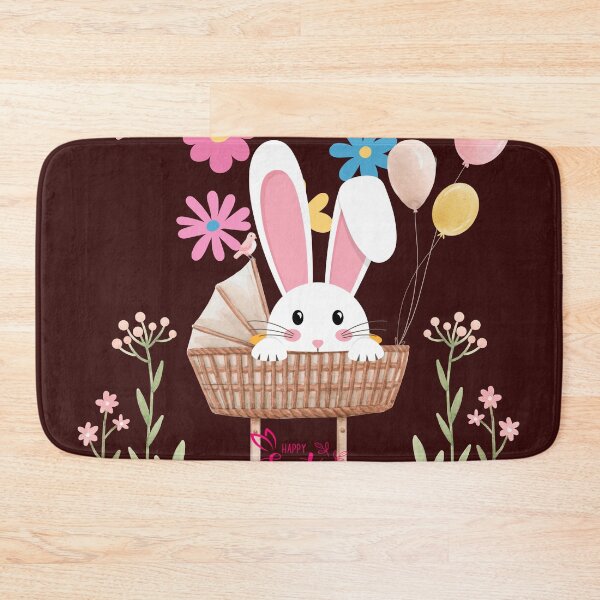 Item preview, Happy Easter Bunny Funny Design Festival Art designed and sold by Modern-Tropical.
