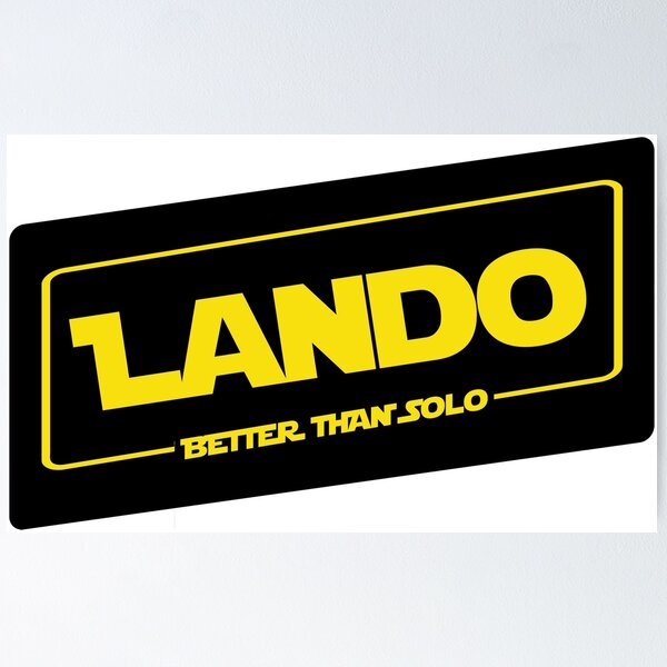 Item preview, lando better than solo designed and sold by B0red.