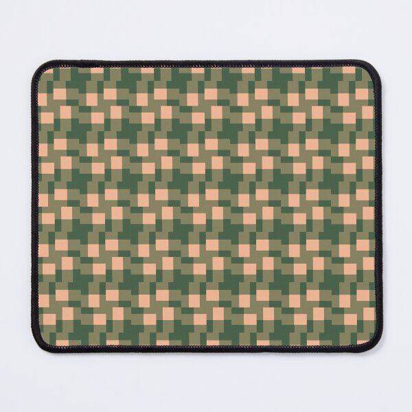 Item preview, Contemporary Design - Peach and Green Geometric Patterns designed and sold by Looming Lines.