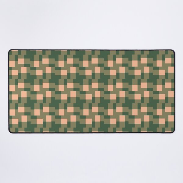 Item preview, Contemporary Design - Peach and Green Geometric Patterns designed and sold by Looming Lines.