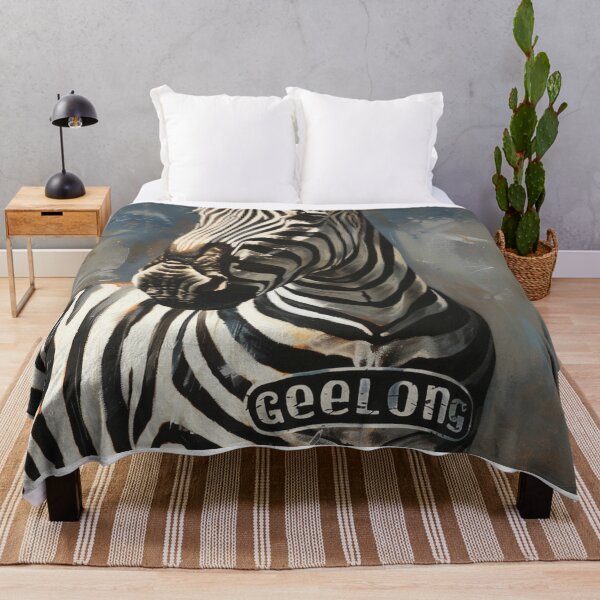 Item preview, AFL geelong. Zebra supporter designed and sold by Brendon987.