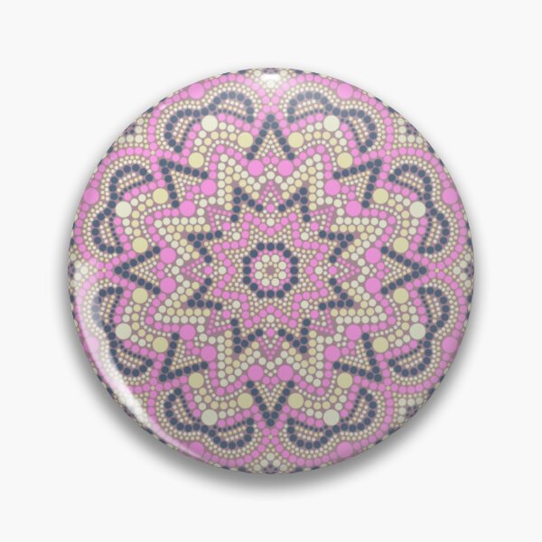 Item preview, Dot Mandala - 14 - Beige 2 designed and sold by JoanNinjaHen.