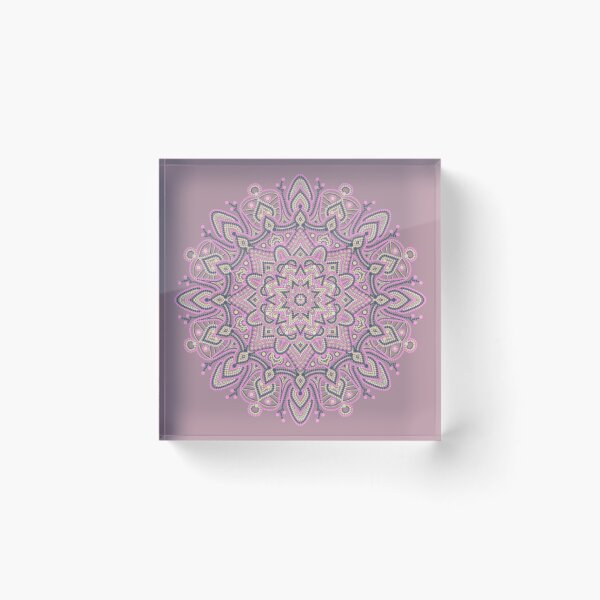 Item preview, Dot Mandala - 14 - Beige 2 designed and sold by JoanNinjaHen.