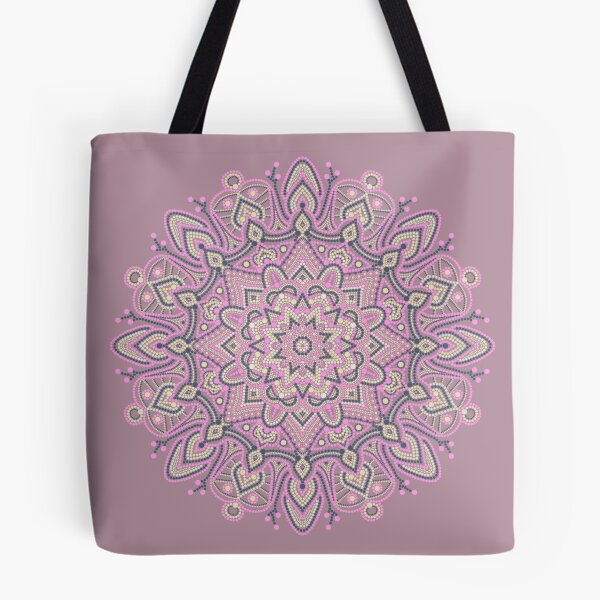 Item preview, Dot Mandala - 14 - Beige 2 designed and sold by JoanNinjaHen.