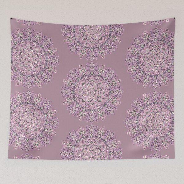 Item preview, Dot Mandala - 14 - Beige 2 designed and sold by JoanNinjaHen.