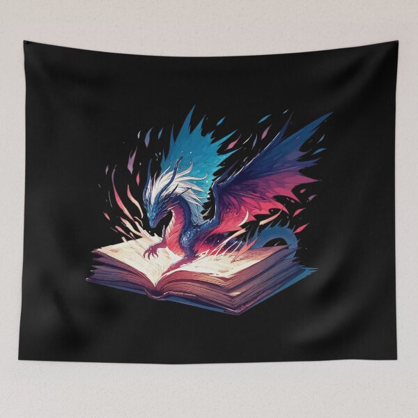 Item preview, Reading Fantasy Books is Fun designed and sold by TomFrontierArt.