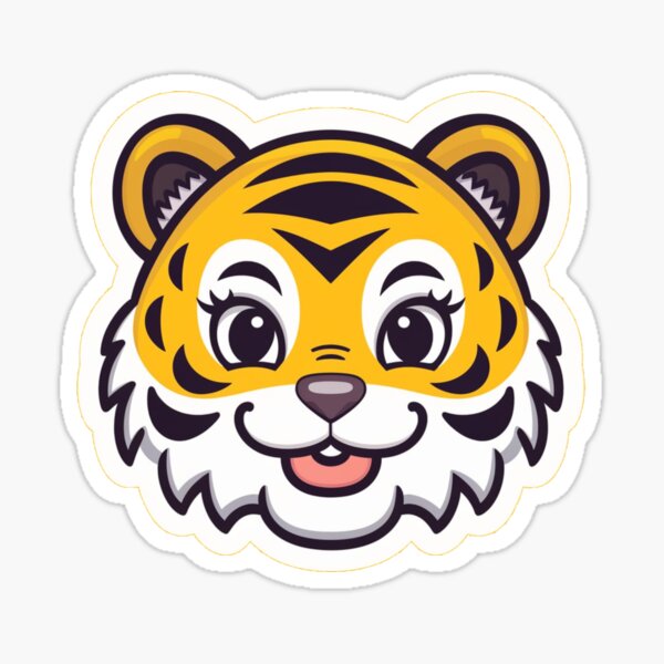 emoji de bosque de tigre