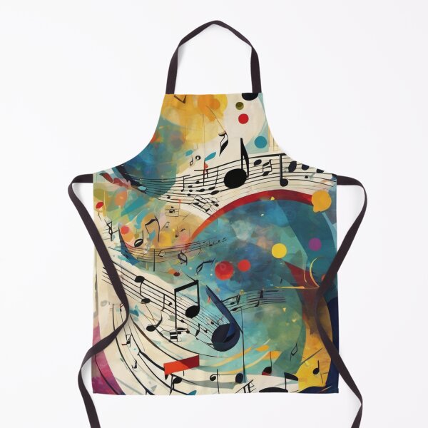 Item preview, Musical Notes Pattern Abstract Pattern designed and sold by FunnyT-Shirts.