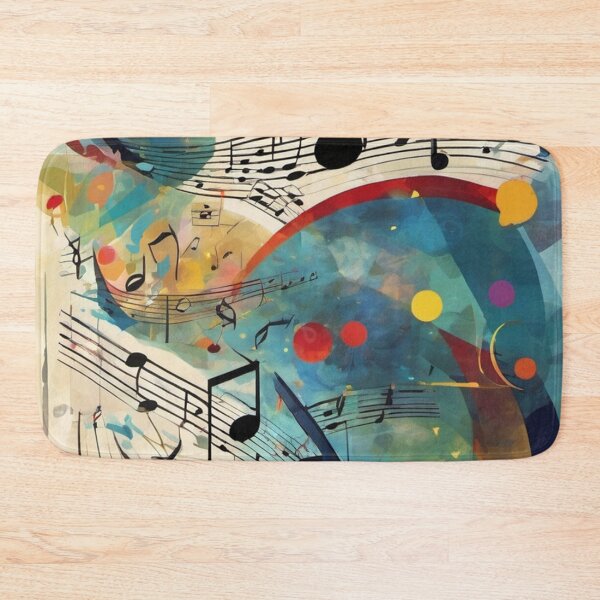 Item preview, Musical Notes Pattern Abstract Pattern designed and sold by FunnyT-Shirts.