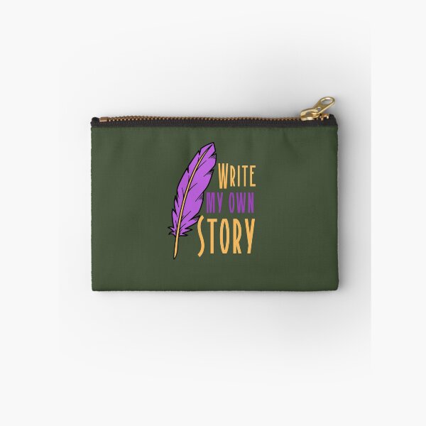 Item preview, Write My Own Story | Green Background designed and sold by RM-Journey.