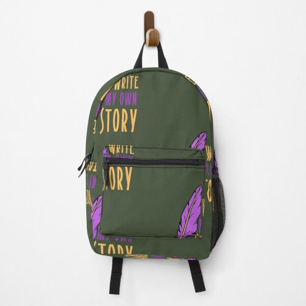 Item preview, Write My Own Story | Green Background designed and sold by RM-Journey.