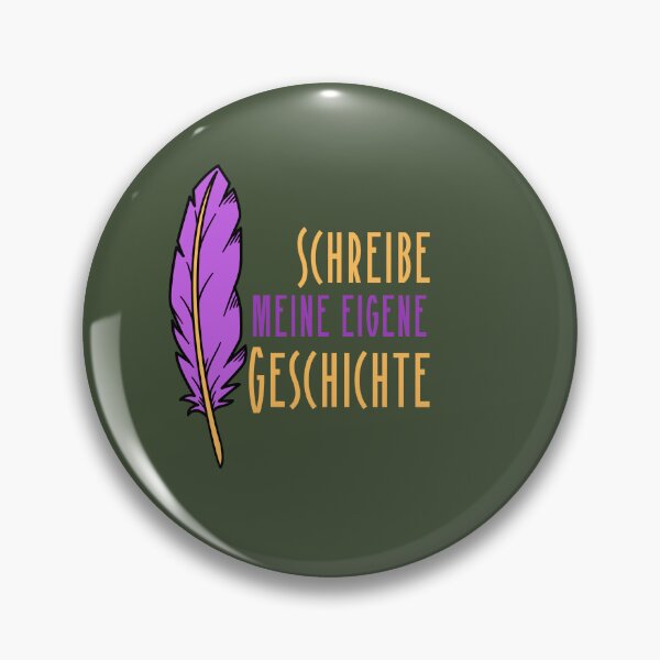 Item preview, Schreibe meine eigene Geschichte | Green Background designed and sold by RM-Journey.