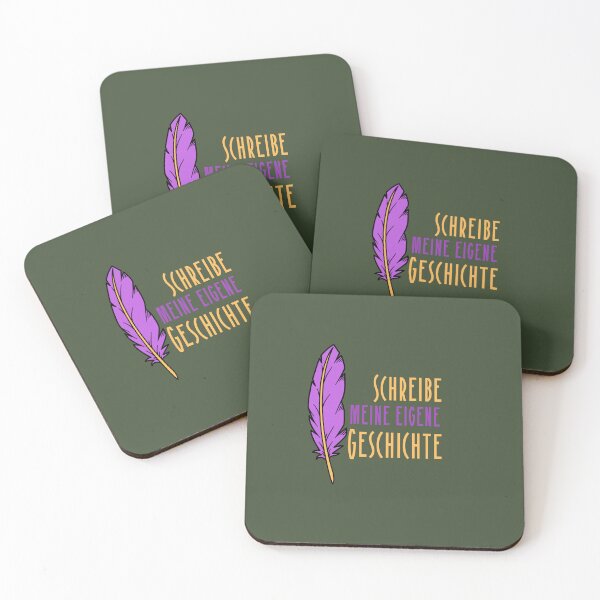Item preview, Schreibe meine eigene Geschichte | Green Background designed and sold by RM-Journey.